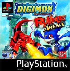 Jeu digimon rumble arena