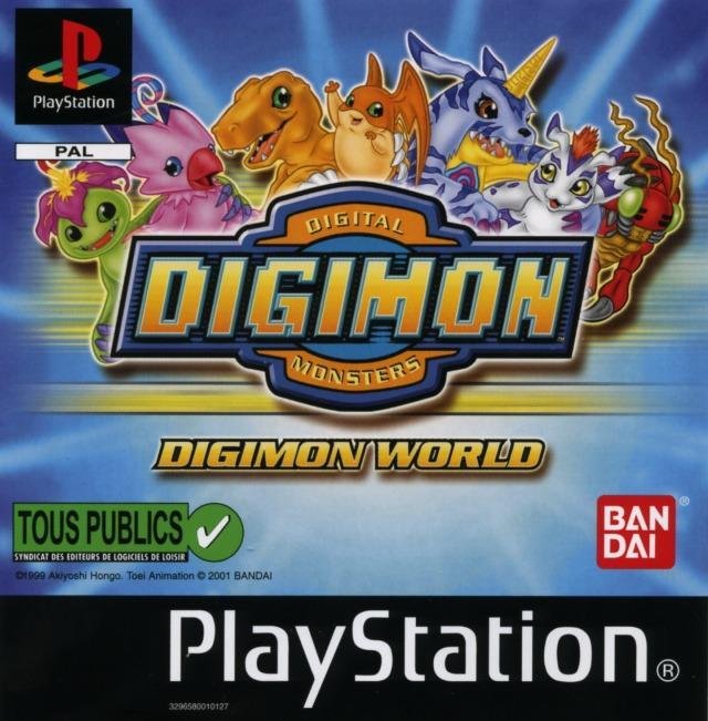 Jeu digimon world