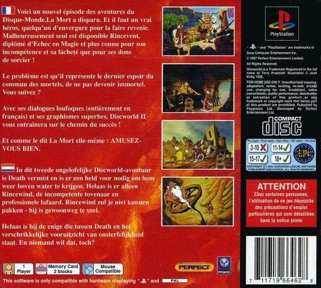 Jeu discworld 2