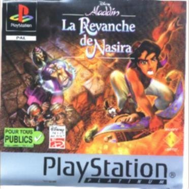 Jeu disney's aladdin : la revanche de nasira