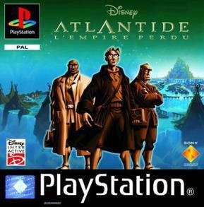 Jeu disney's atlantide : l'empire perdu