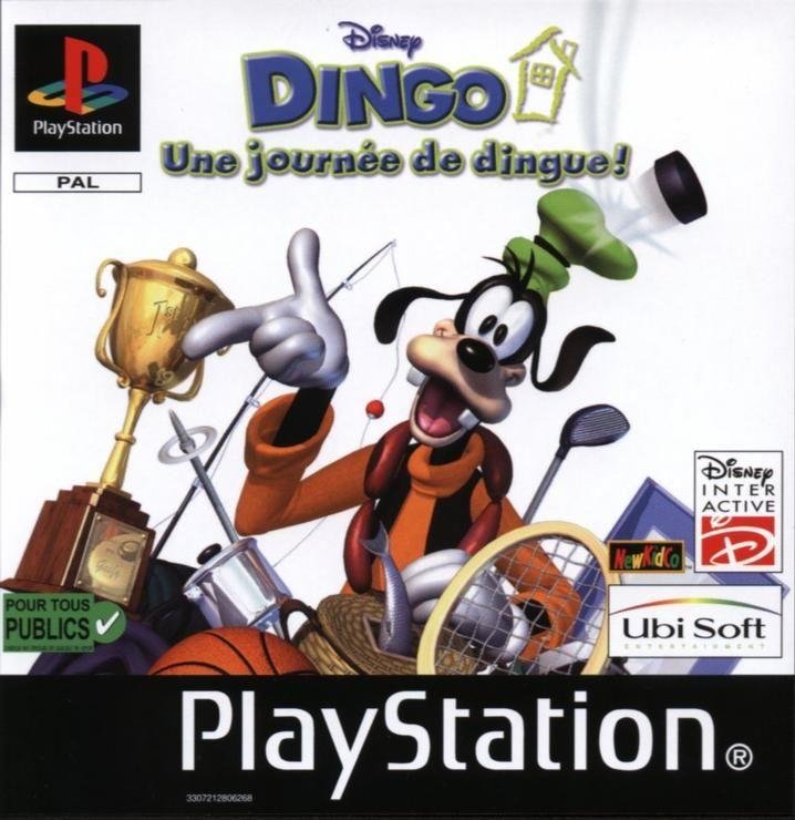 Jeu disney's dingo: une journee de dingue