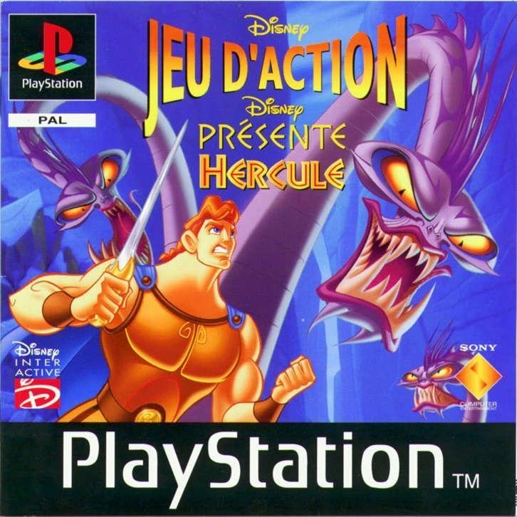 Jeu disney's hercules