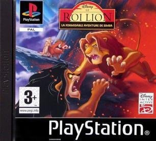 Jeu disney's le roi lion