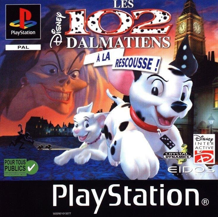 Jeu disney\'s les 102 dalmatiens : a la rescousse