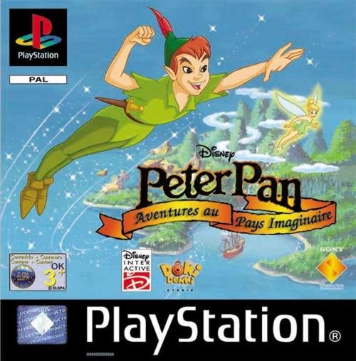 Jeu disney's peter pan: aventures au pays imaginaire