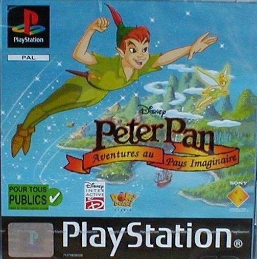 Jeu disney's peter pan: return to neverland