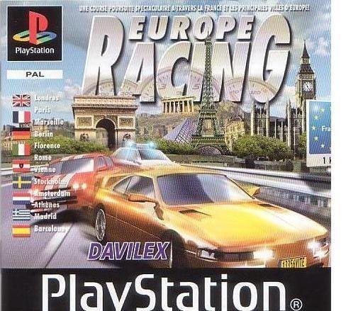Jeu europe racing