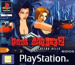Jeu fear effect 2: retro helix