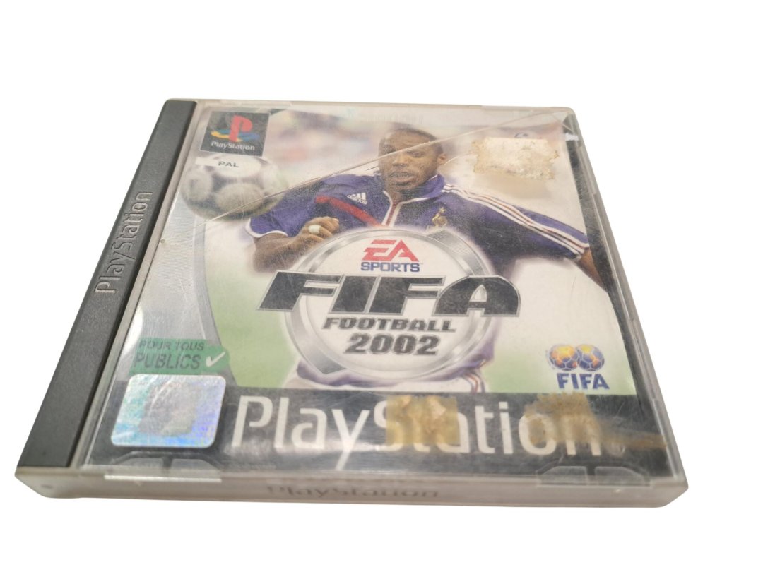 Jeu fifa football 2002