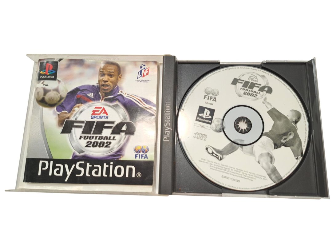 Jeu fifa football 2002