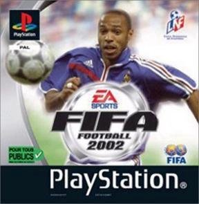 Jeu fifa football 2002