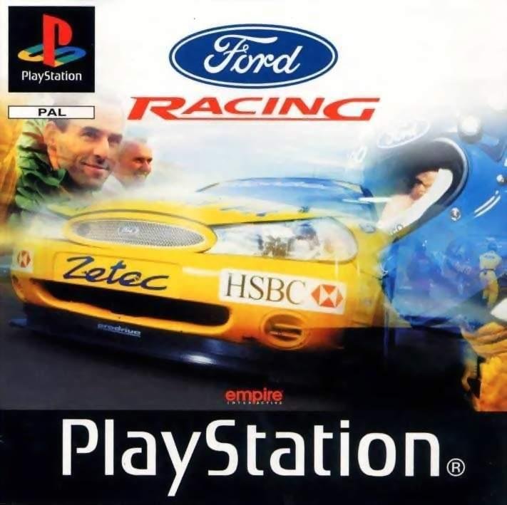 Jeu ford racing