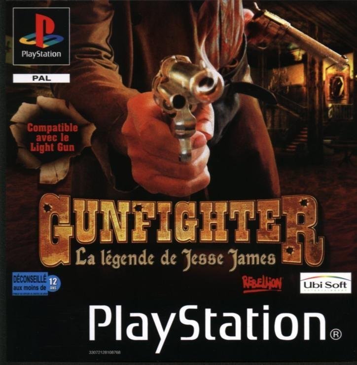 Jeu gunfighter: la legende de jesse james