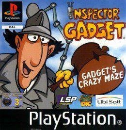 Jeu inspecteur gadget: panique dans le labyrinthe