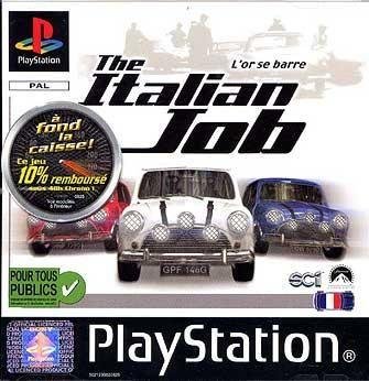 Jeu italian job, the