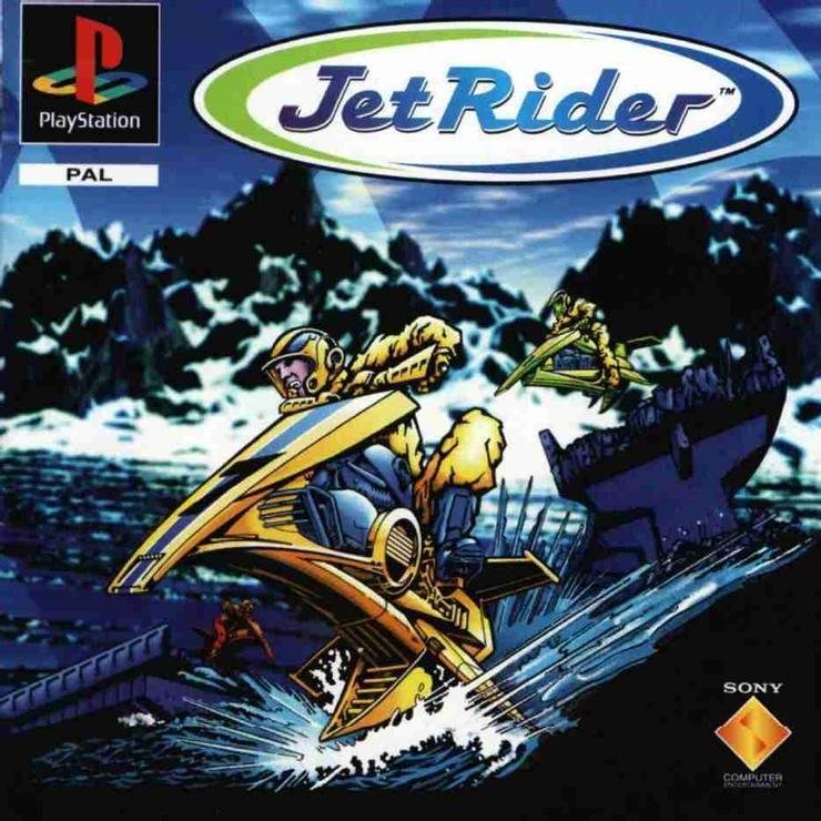 Jeu jet rider