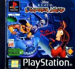 Jeu kuzco: l'empereur megalo