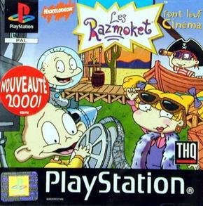 Jeu les razmoket font leur cinema