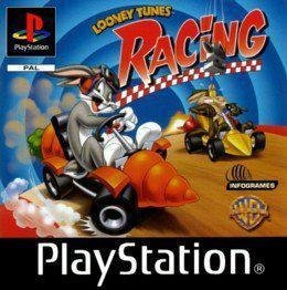 Jeu looney tunes racing
