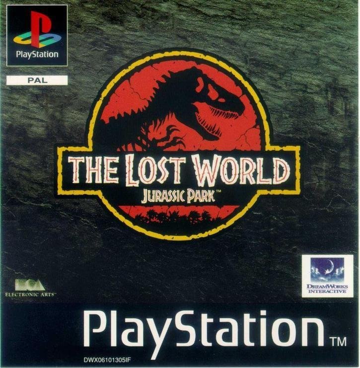 Jeu lost world, the: jurassic park
