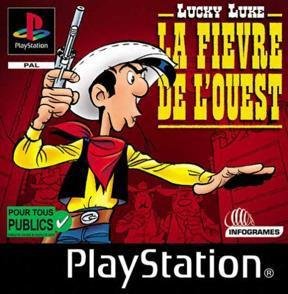 Jeu lucky luke: la fievre de l'ouest