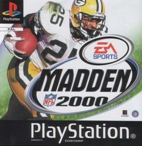 Jeu madden nfl 2000
