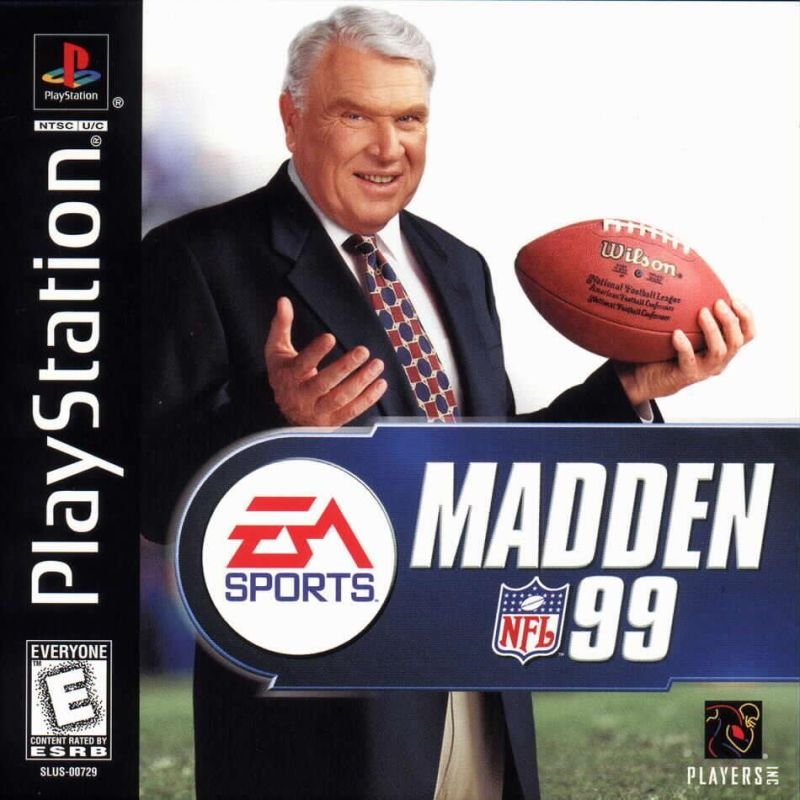 Jeu madden nfl 99
