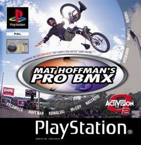 Jeu mat hoffman's pro bmx
