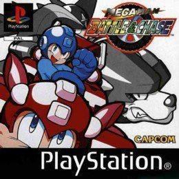 Jeu megaman: battle & chase