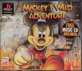 Jeu mickey!: wild adventure
