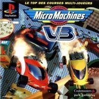 Jeu micro machines v3