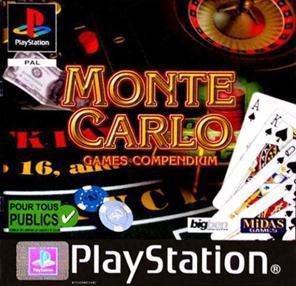 Jeu monte carlo: games compendium