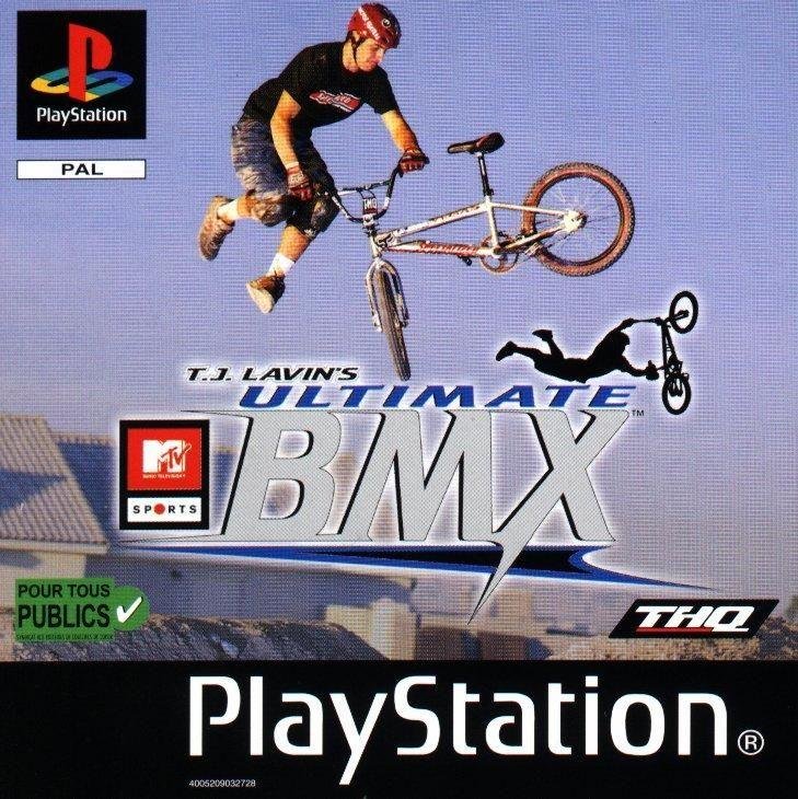 Jeu mtv sports: tj lavin's ultimate bmx