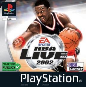 Jeu nba live 2002