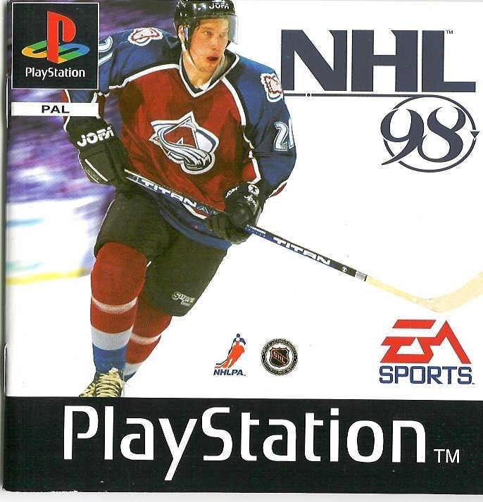 Jeu nhl 98