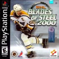 Jeu nhl blades of steel 2000