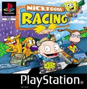 Jeu nicktoons racing
