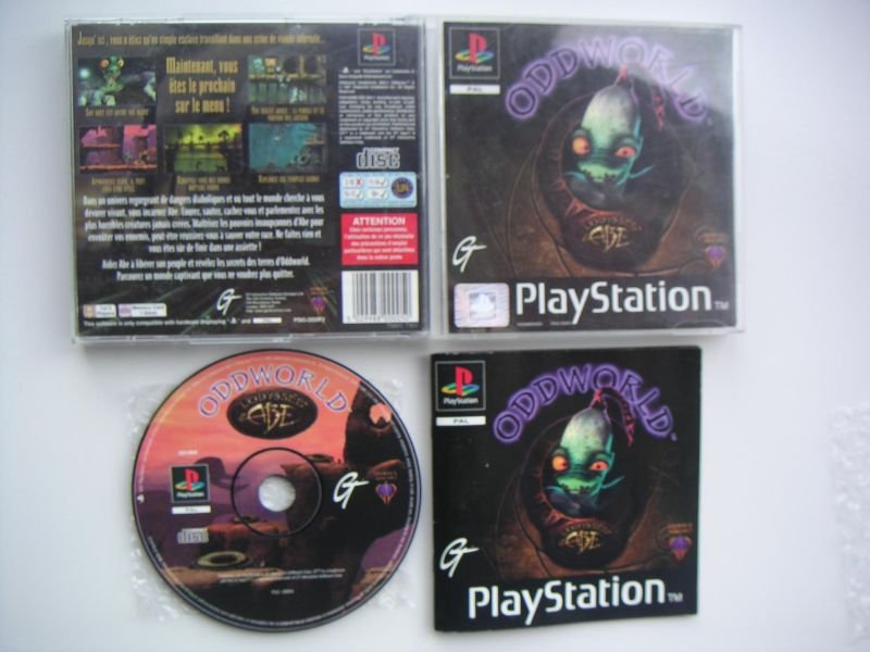 Jeu oddworld: abe's oddysee