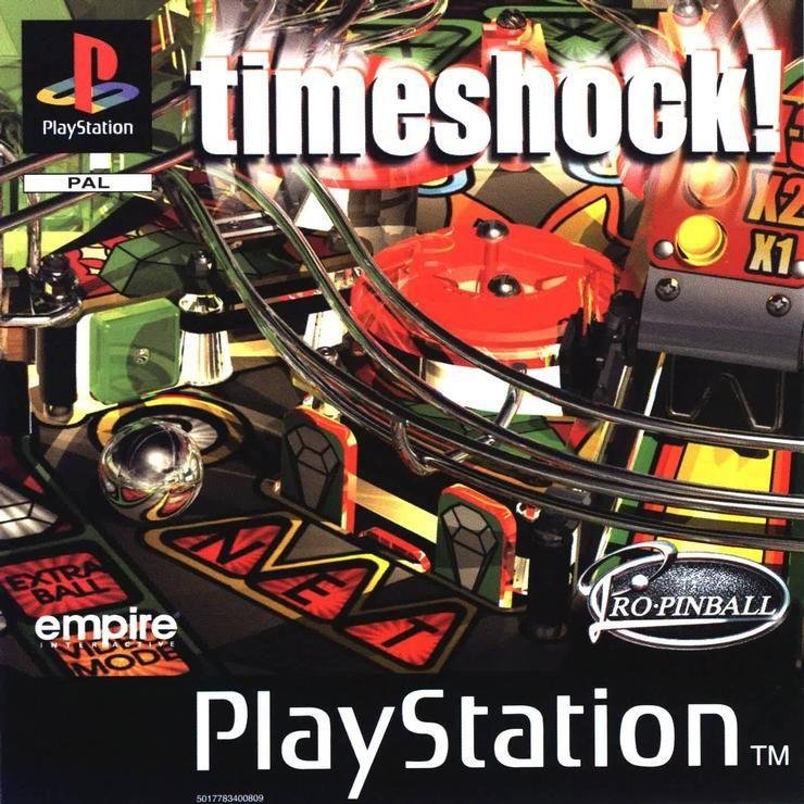 Jeu pro pinball: timeshock