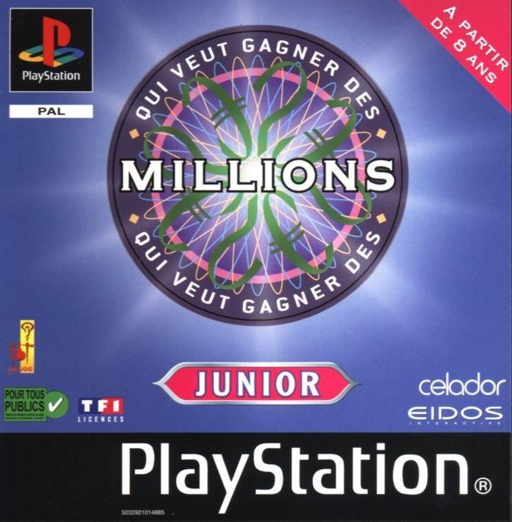 Jeu qui veut gagner million junior