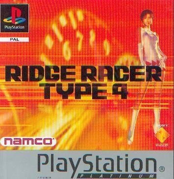 Jeu ridge racer type 4 platinum