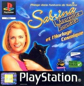 Jeu sabrina: l'apprentie sorciere et l'horloge cosmique