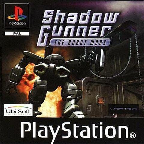 Jeu shadow gunner: the robot wars