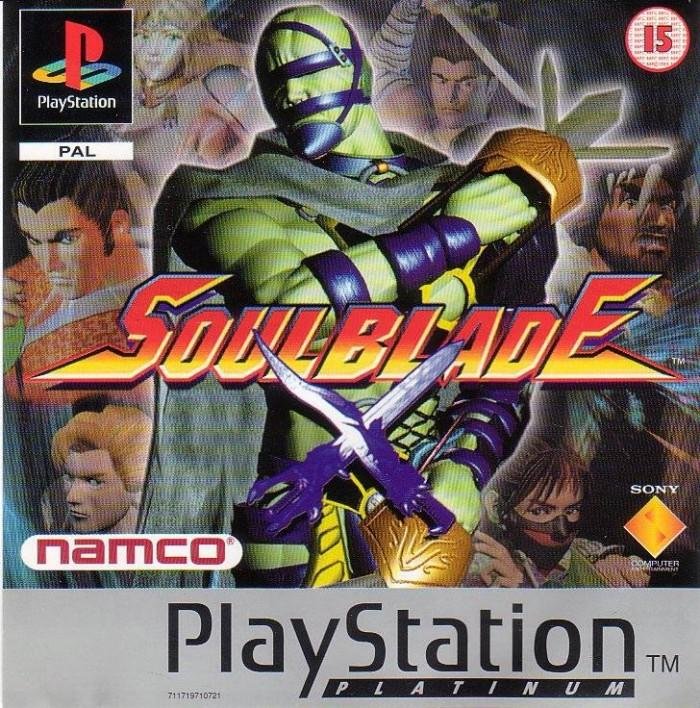 Jeu soul blade