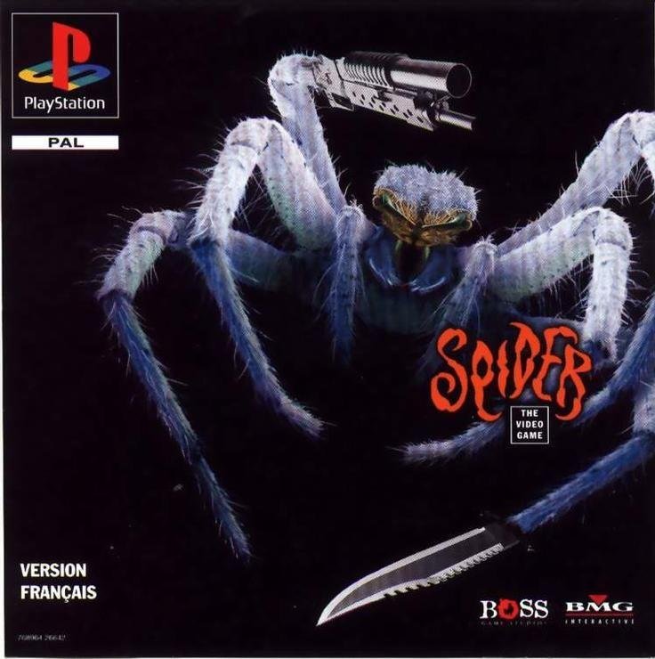 Jeu spider