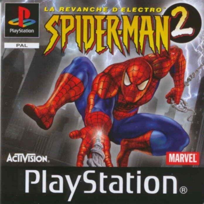 Jeu spider-man platinum