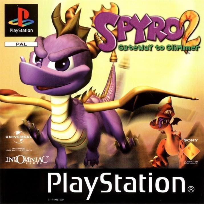 Jeu spyro 2: ripto's rage