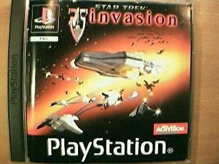 Jeu star trek: invasion