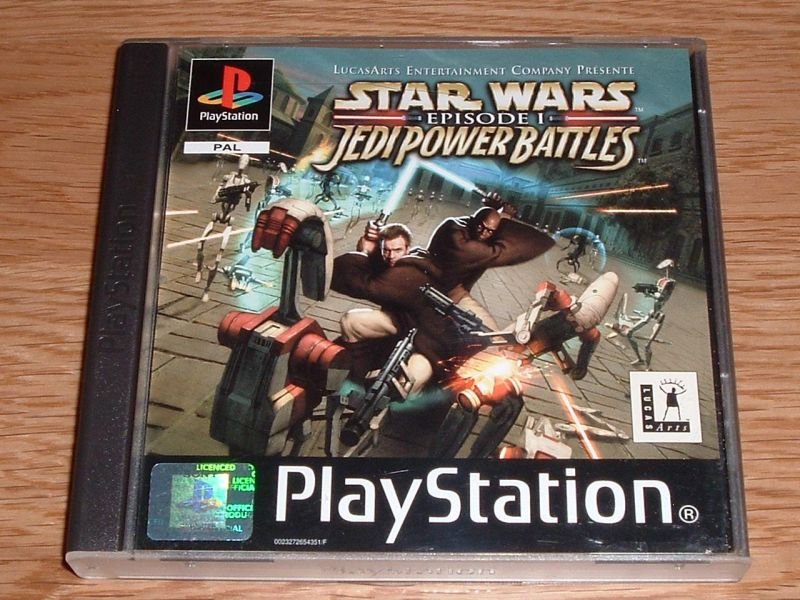 Jeu star wars: jedi power battles